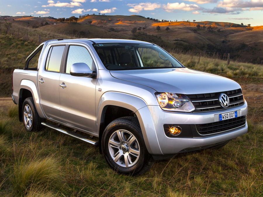 Volkswagen Amarok Double Cab Highline 2010 года  (AU) (фото 14 из 26)